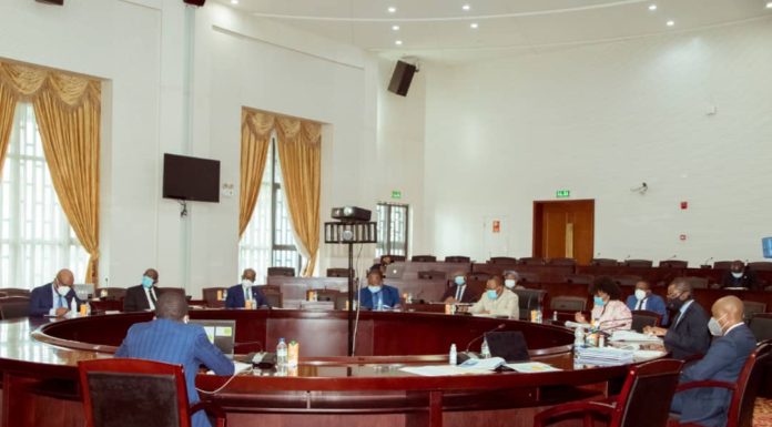 Presentación de los documentos que componen la nueva estrategia nacional de desarrollo sostenible 2035.