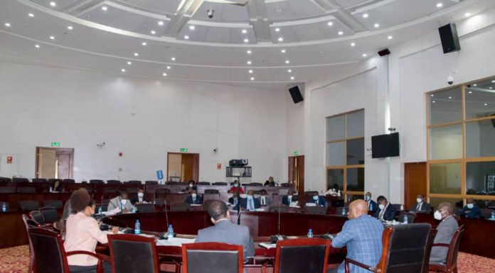 continúan las conferencias presupuestarias para el PGE2021