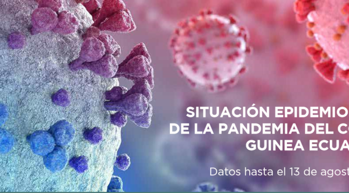 Informe sobre la situación epidemiológica de la pandemia del covid-19 en Guinea Ecuatrial