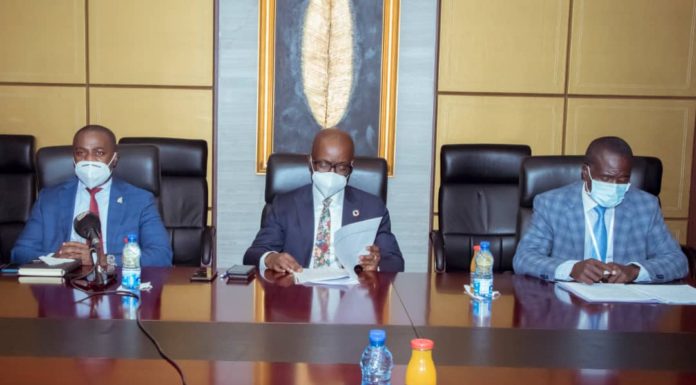 Conferencia presupuestaria Presentación de presupuestos para el ejercicio económico del 2020-2021 ministerio de Minas e hidrocarburos Entidades : Gepetrol, Sonagas Gepetrol servicios