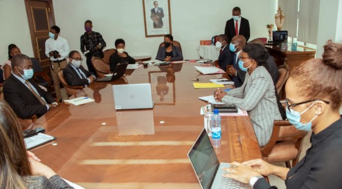 Reunión sobre la Auditoría de los Fondos COVID-19