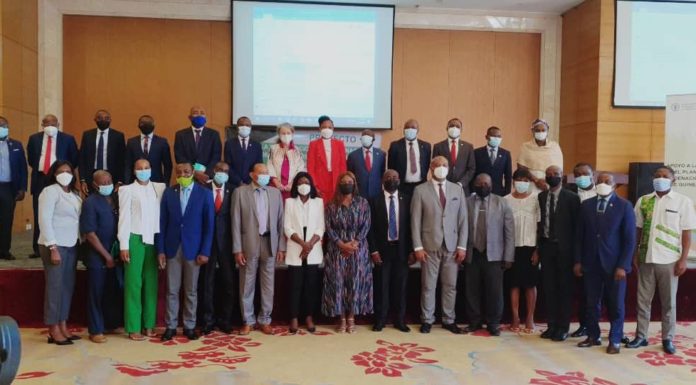 Guinea Ecuatorial con miras al desarrollo de su Plan Nacional de Ordenación Territorial