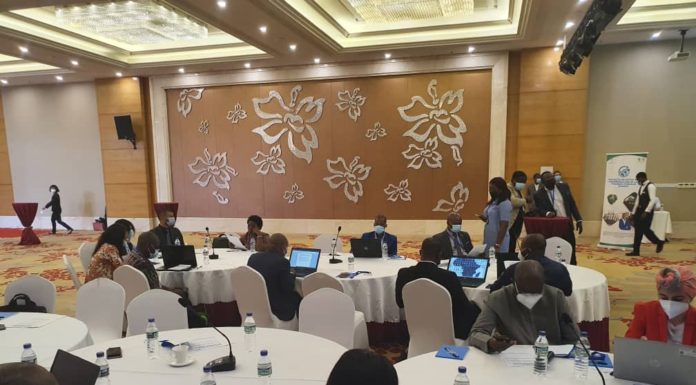 Apertura del Seminario para los miembros de la célula de ejecución de los proyectos PAMFP y la PASP