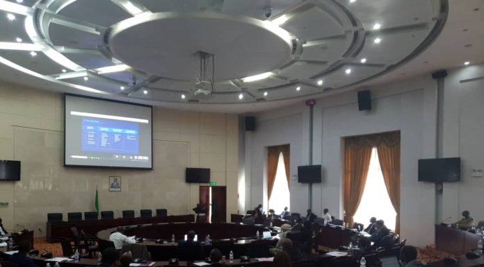 Apertura del Seminario de lanzamiento del Informe Nacional Voluntario sobre los Objetivos de Desarrollo Sostenible