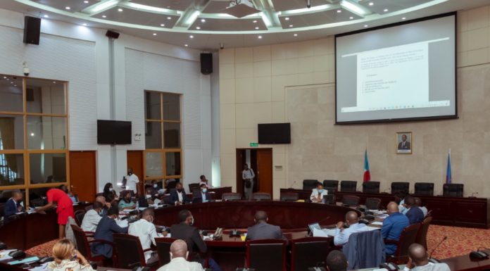 REUNIÓN DE CONCERTACIÓN SOBRE LA CUANTIFICACIÓN DEL PRIMER PLAN QUINQUENAL 2025 CON LOS DEPARTAMENTOS MINISTERIALES.