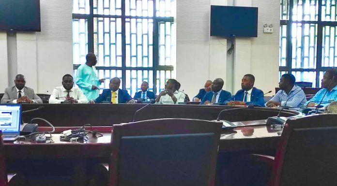 SEMINARIO DE FORMACION DE LOS PUNTOS FOCALES SOBRE LA GESTION BASADA EN LOS RESULTADOS PARA LA OPERACIONALIZACION DE LA AGENDA 2035