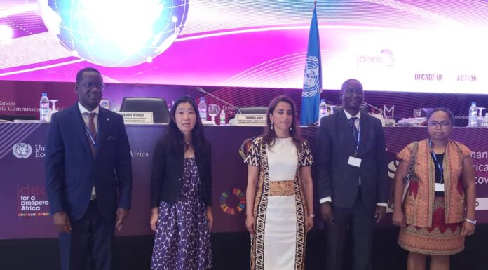 Guinea Ecuatorial participa en la reunión del Comité de Expertos de la Conferencia de Ministros Africanos de Finanzas, planificación económica y desarrollo de la Comisión Económica para África