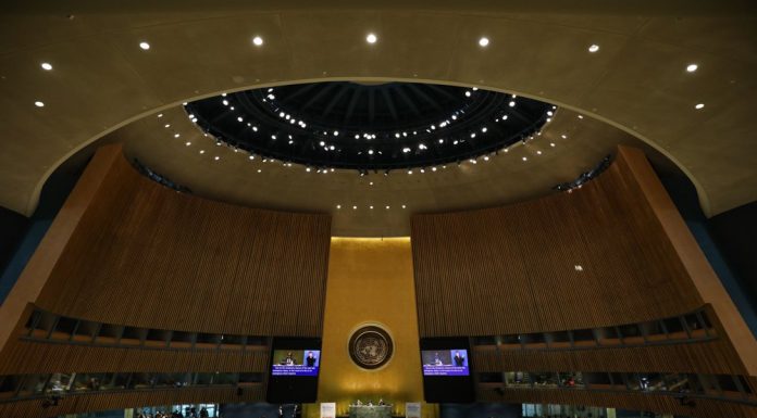 GUINEA ECUATORIAL PRESENTA EL PRIMER INFORME NACIONAL VOLUNTARIO SOBRE LOS ODS