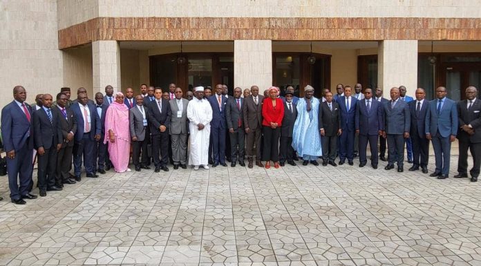 5ª Reunión del Consejo de Ministros del Comité de Pilotaje de la Racionalización de las Comunidades Económicas y Regionales de África Central (COPIL/CER-AC).