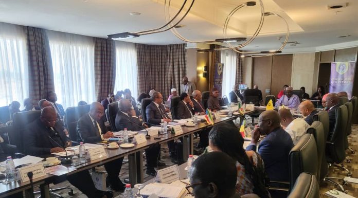 Trigésima Octava (38ª) Sesión Ordinaria del Consejo de Ministros de la Unión Económica de África Central (UEAC)