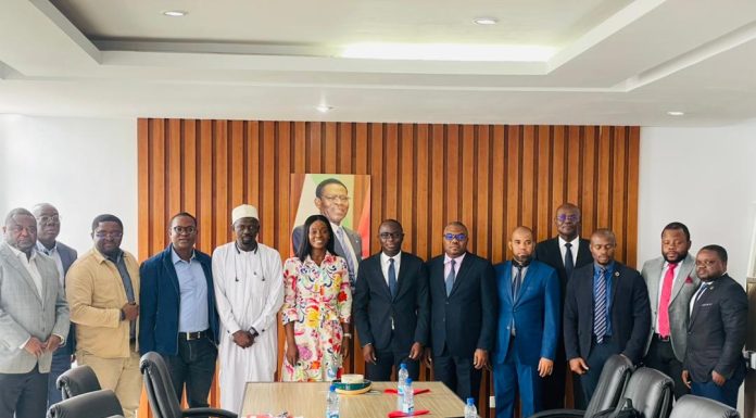 EL PAMFP RECIBE A LA MISION DE VIGILANCIA MULTILATERAL DE LA CEMAC.