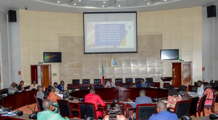 APERTURA DE LOS TRABAJOS SOBRE LA MATERIALIZACIÓN DE LA PROPUESTA DE ELABORACIÓN DE UNA LEY DE CODIFICACIÓN PARA PERSONAS FÍSICAS Y JURÍDICAS EN GUINEA ECUATORIAL