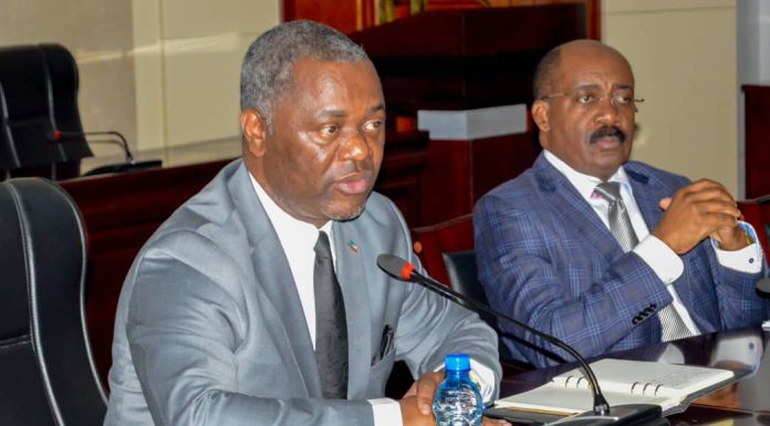 REUNIÓN DE PREPARACIÓN DEL EQUIPO DE GOBIERNO QUE ACOGERÁ A LAS MISIONES DE FMI Y EL BANCO MUNDIAL