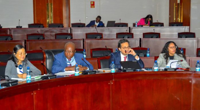 REUNIÓN DE REVISIÓN DE LA AGENDA DE LOS TRABAJOS DE LA MISIÓN DE FMI