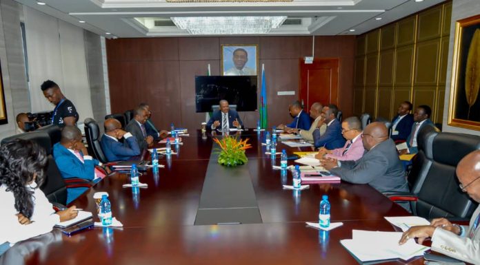 REUNIÓN DE COORDINACIÓN DEPARTAMENTAL EN EL MINISTERIO DE HACIENDA Y PRESUPUESTOS