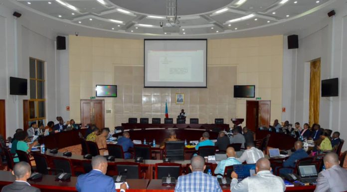 REUNIÓN DEL CONSEJO DIRECTIVO DEL MINISTERIO DE HACIENDA Y PRESUPUESTOS