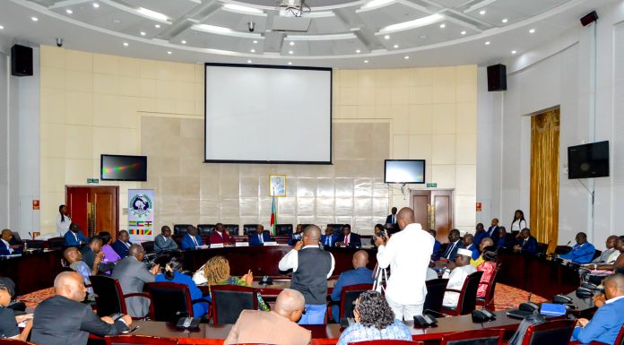 APERTURA DE LA DUODÉCIMA SÉPTIMA SESIÓN ORDINARIA DEL CONSEJO DE LAS OFICINAS DE LA CARTA ROSA CEMAC EN EL MINISTERIO DE HACIENDA Y PRESUPUESTOS