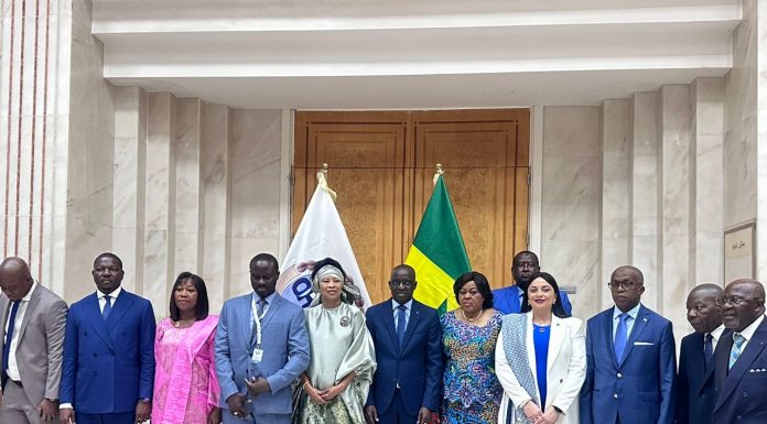 SE HA CELEBRADO LA 57ª SESIÓN DEL CONSEJO DE MINISTROS DE LA OHADA EN DAKAR