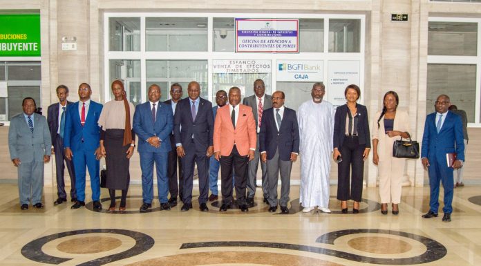 REUNIÓN DE APERTURA DE LA MISIÓN EN MATERIA DE FORTALECIMIENTO DE LA COOPERACIÓN ENTRE EL BAD Y LA REPÚBLICA DE GUINEA ECUATORIAL