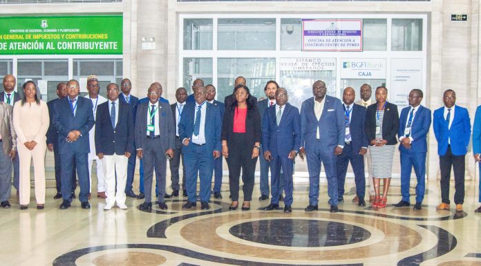 SESIÓN DE APERTURA DE LA MISIÓN DE EVALUACIÓN IN SITU DEL DISPOSITIVO DE LUCHA CONTRA LOS DELITOS DE BLANQUEO DE CAPITALES EN MALABO