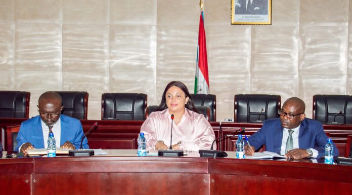 APERTURA DE LA MISIÓN DE SUPERVISIÓN DE LOS PROYECTOS DEL BDEAC EN EL MINISTERIO DE HACIENDA Y PRESUPUESTOS