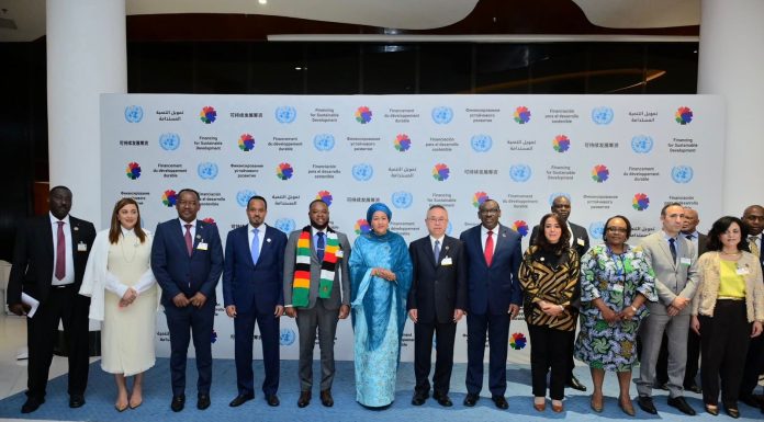 Primera Sesión del Comité Preparatorio para la Cuarta Conferencia Internacional sobre Financiación para el Desarrollo