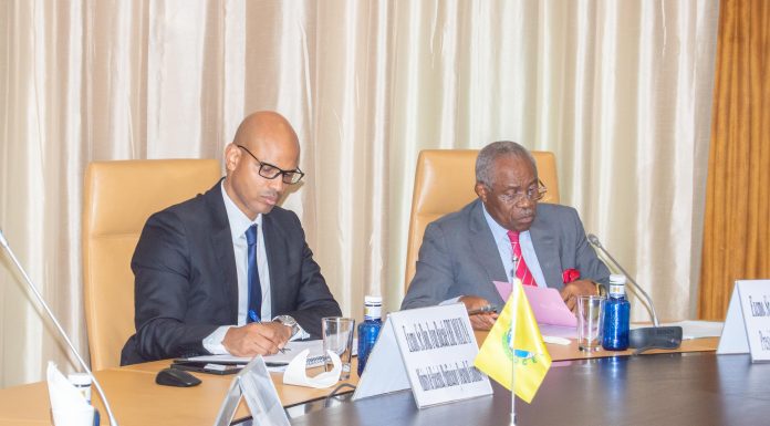 REUNIÓN DEL COMITÉ MINISTERIAL DE LA UMAC EN LA SEDE DE BEAC EN MALABO
