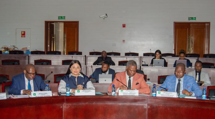 REUNIÓN DEL CONSEJO DIRECTIVO EN EL MINISTERIO DE HACIENDA, PLANIFICACION Y DESARROLLO ECONÓMICO