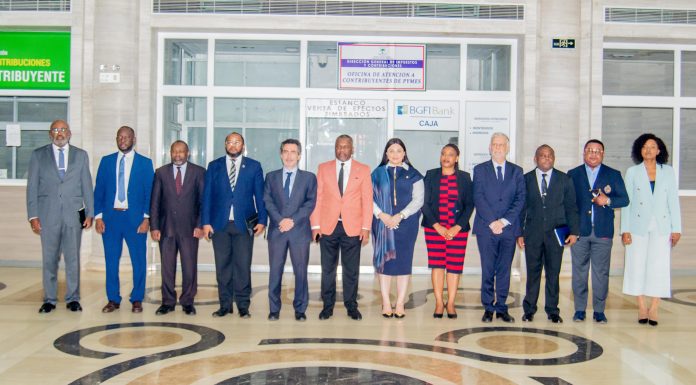 APERTURA DE LA MISIÓN DEL FMI EN MATERIA DE DIAGNÓTICO DE LA GESTIÓN DE LAS FINANZAS PÚBLICAS EN LA SEDE DEL MINISTERIO DE HACIENDA