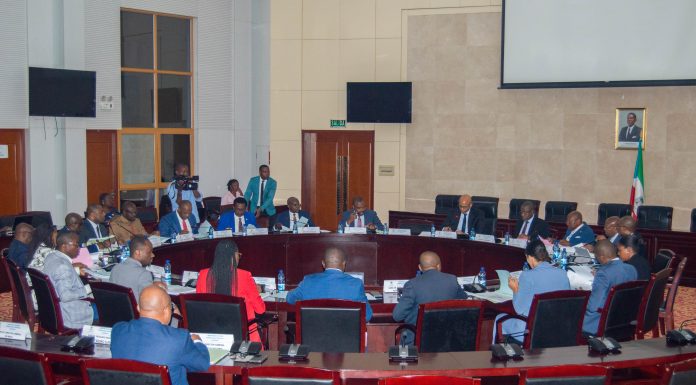 REUNIÓN DEL CONSEJO DIRECTIVO DEL MINISTERIO DE HACIENDA, PLANIFIACIÓN Y DESARROLLO ECONÓMICO