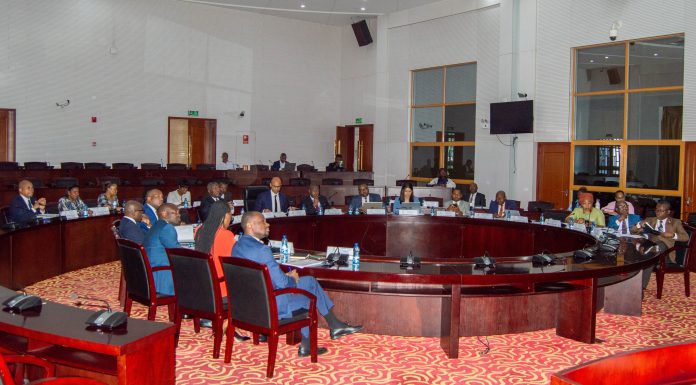 REUNIÓN DEL CONSEJO DIRECTIVO EXTRAORDINARIO DEL MINISTERIO DE HACIENDA, PLANIFICACIÓN Y DESARROLLO ECONÓMICO