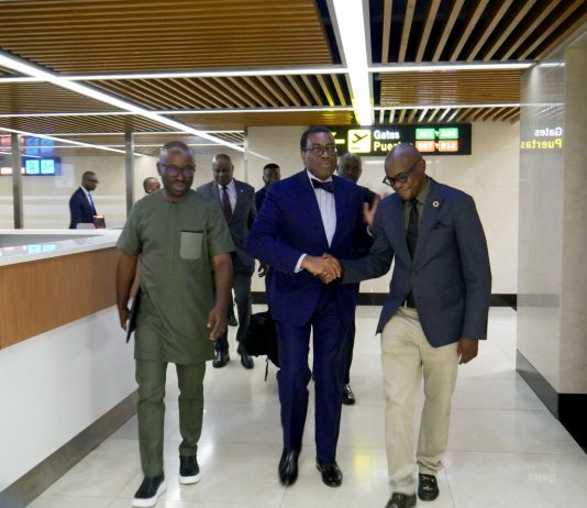 EL MINISTERIO DE HACIENDA RECIBE AL PRESIDENTE DEL BANCO AFRICANO DE DESARROLLO (BAD)