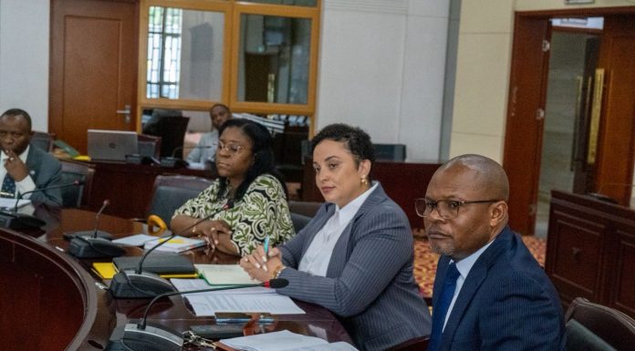 EL MINISTERIO DE HACIENDA SE REÚNE CON LA COMISIÓN NACIONAL DE EVENTOS PARA COORDINAR LA ORGANIZACIÓN DE LA REUNIÓN ANUAL CONJUNTA DEL EGMRG Y EL STG