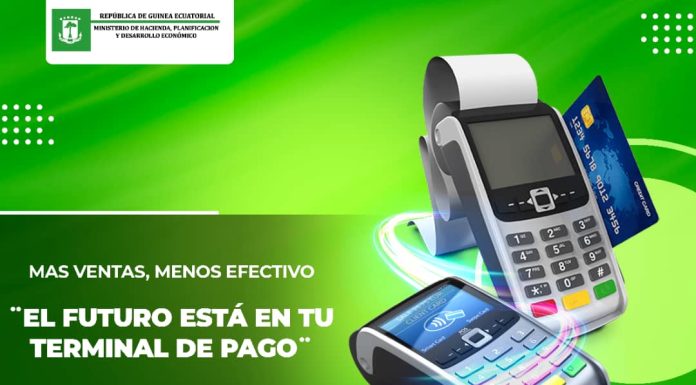 EL MINISTERIO DE HACIENDA INICIA LA CAMPAÑA DE SENSIBILIZACIÓN SOBRE EL USO DE LOS TERMINALES DE PAGO EN LOS ESTABLECIMIENTOS PÚBLICOS