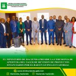 EL MINISTERIO DE HACIENDA PRESIDE LA CEREMONIA DE APERTURA DEL TALLER DE REVISIÓN DE PROYECTOS FINANCIADOS POR EL BANCO AFRICANO DE DESARROLLO EN GUINEA ECUATORIAL
