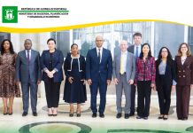 EL MINISTRO DE HACIENDA PRESIDE LA SESIÓN DE APERTURA DE LA MISIÓN DEL FONDO MONETARIO INTERNACIONAL (FMI) PARA LA REVISIÓN DEL PROGRAMA SUPERVISADO POR EL PERSONAL TÉCNICO DEL FMI