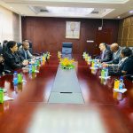 EL MINISTERIO DE HACIENDA SE REÚNE CON LA FUNDACIÓN AFRICANA PARA EL DESARROLLO DE CAPACIDADES (ACBF) PARA EVALUAR EL PROGRAMA DE FORMACIÓN EN GESTIÓN DE POLÍTICAS ECONÓMICAS (GPE)