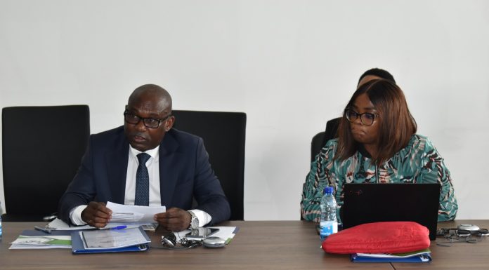 REUNION DEL COMITÉ DE PILOTAJE DEL PROYECTO DE APOYO A LA MODERNIZACIÓN DE LAS FINANZAS PÚBLICAS (PAMFP)