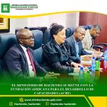 EL MINISTERIO DE HACIENDA SE REÚNE CON LA FUNDACIÓN AFRICANA PARA EL DESARROLLO DE CAPACIDADES (ACBF) PARA EVALUAR EL PROGRAMA DE FORMACIÓN EN GESTIÓN DE POLÍTICAS ECONÓMICAS (GPE)