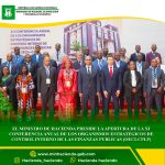 EL MINISTRO DE HACIENDA PRESIDE LA APERTURA DE LA XI CONFERENCIA ANUAL DE LOS ORGANISMOS ESTRATÉGICOS DE CONTROL INTERNO DE LAS FINANZAS PÚBLICAS (OECI-CPLP)