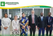 ACTO DE CLAUSURA DE LA MISIÓN DEL BANCO MUNDIAL PARA LA EVALUACIÓN DEL SECTOR DEL AGUA EN GUINEA ECUATORIAL