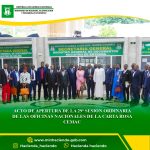 ACTO DE APERTURA DE LA 29.ª SESIÓN ORDINARIA DEL CONSEJO DE ADMINISTRACIÓN DE LAS OFICINAS NACIONALES DE LA CARTA ROSA CEMAC