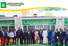 ACTO DE APERTURA DE LA 29.ª SESIÓN ORDINARIA DEL CONSEJO DE ADMINISTRACIÓN DE LAS OFICINAS NACIONALES DE LA CARTA ROSA CEMAC