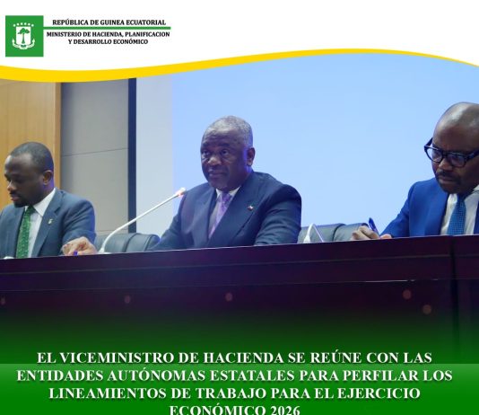 EL VICEMINISTRO DE HACIENDA SE REÚNE CON LAS ENTIDADES AUTÓNOMAS ESTATALES PARA PERFILAR LOS LINEAMIENTOS DE TRABAJO DEL EJERCICIO ECONÓMICO 2026