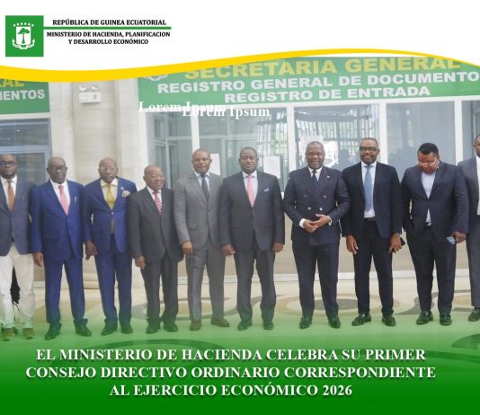 EL MINISTERIO DE HACIENDA CELEBRA SU PRIMER CONSEJO DIRECTIVO ORDINARIO DEL EJERCICIO ECONÓMICO 2026