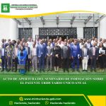ACTO DE APERTURA OFICIAL DEL SEMINARIO DE FORMACIÓN SOBRE EL PATENTE TRIBUTARIO ÚNICO ANUAL