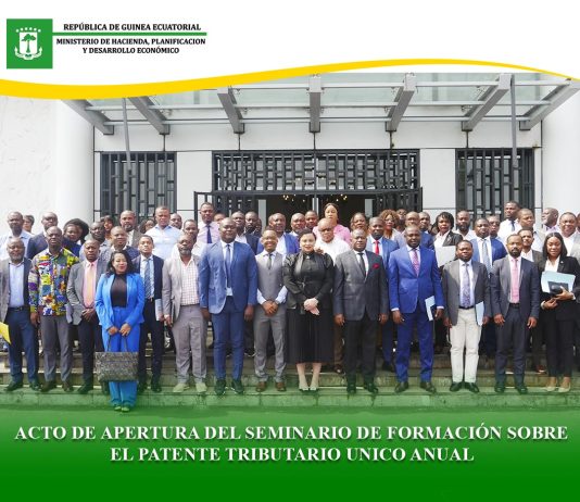 ACTO DE APERTURA OFICIAL DEL SEMINARIO DE FORMACIÓN SOBRE EL PATENTE TRIBUTARIO ÚNICO ANUAL